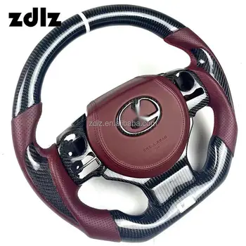 For Lexus steering wheel Customized carbon fiber steering wheel For Lexus NX GX GS ES IS RX Steering wheel can be customized