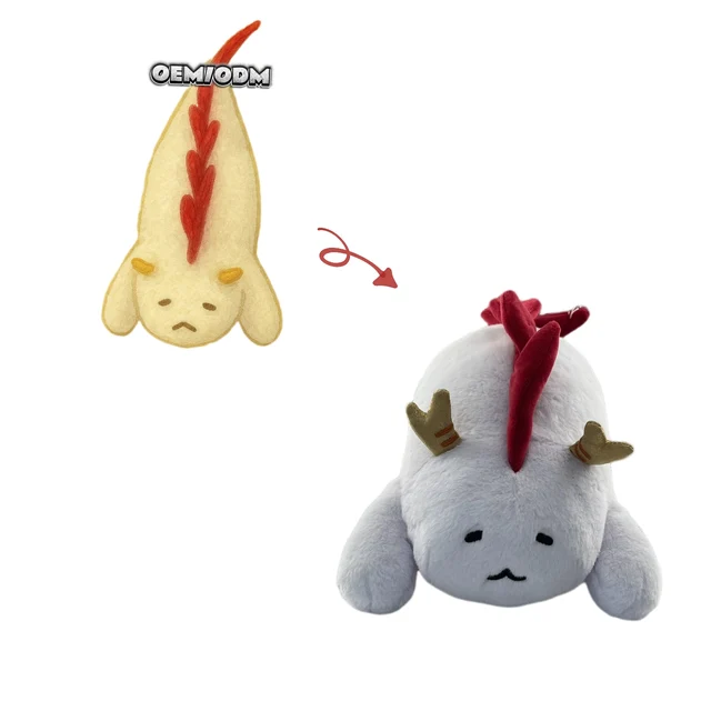 Plush Toy Manufacturer Wholesale Custom Cartoon Plush Doll Lovely Animal Stuffed Toys for Birthday/Christmas