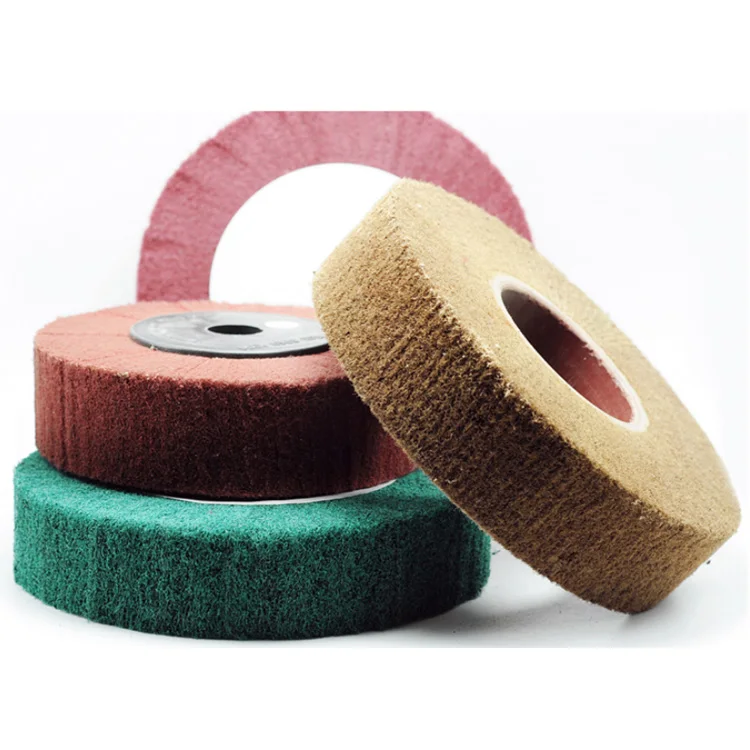 Abrasive Non-woven polishing Flap Wheels / Combi polishing Flap wheels