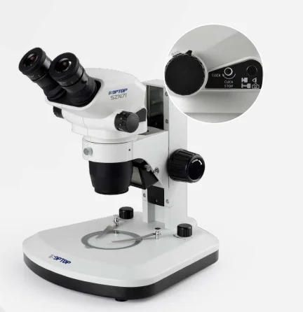 Soptop SZN71 Trinocular Macroscopic Co-visual Stereo Microscope for CUP Repair Microscopic Mobile Phone Repair Microscope