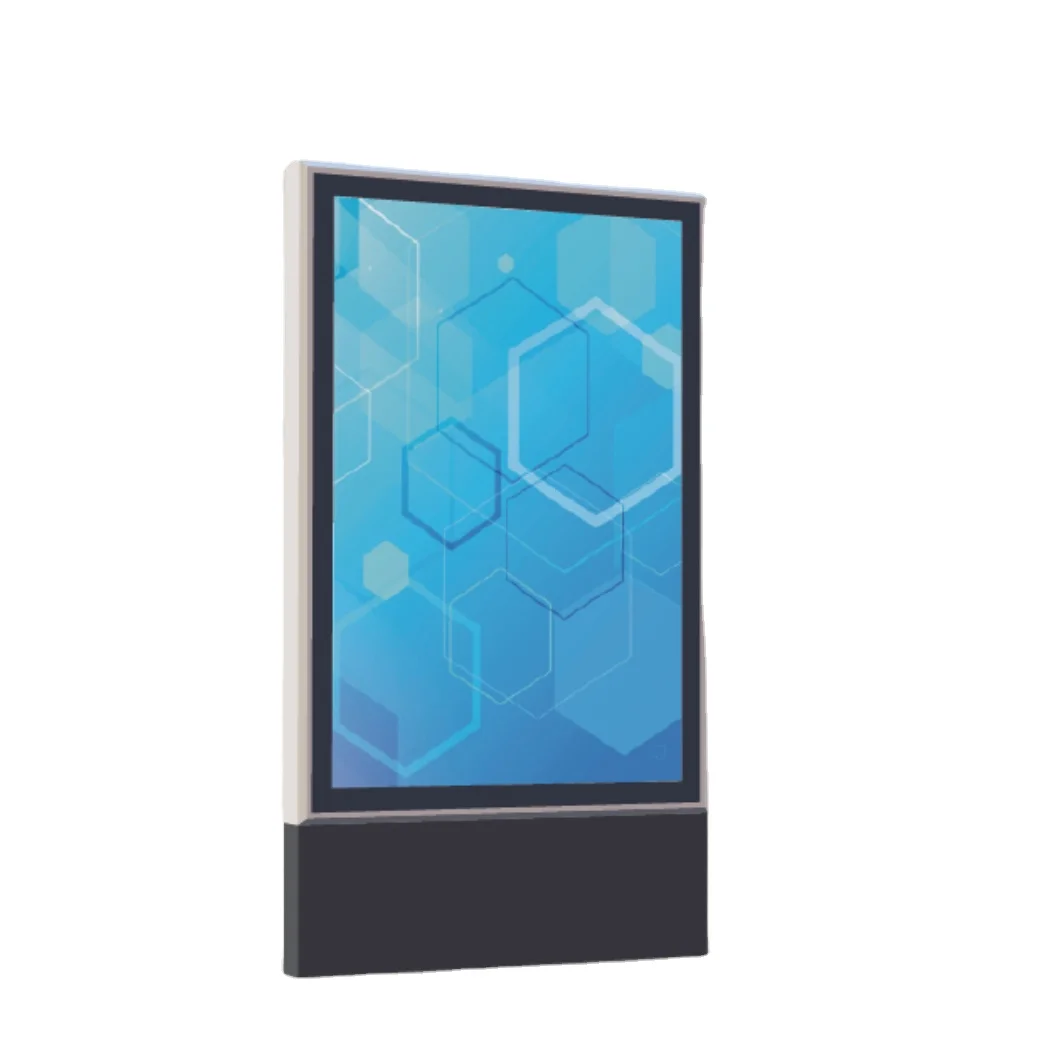 2025 City Furniture Led Lightbox  for Outdoor Advertising Outdoor Led Display Free Standing Lightbox MUPI  Scrolling System