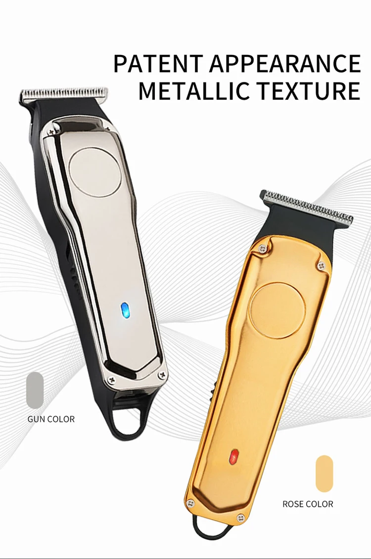 Biumart Factory New Design Male Hair Trimmer Cordless Rechargeable