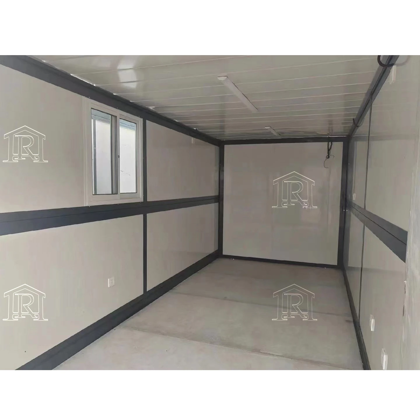 Prefabricated Folding Modular Homes Expandable Container House 2 Bedrooms 3 Bedrooms Mobil Container Homes
