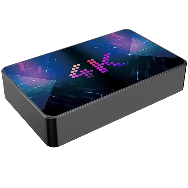 Android Tv 4k Uhd iptv Receiver Internet Tv Box