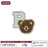 MJ818 ours brun