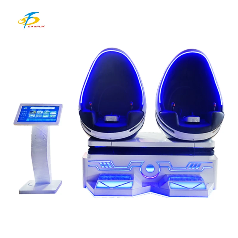 Skyfun Multiplayer Vr Console Vr Simulator 9d Virtual Reality Gaming Chair  Display Glasses Accessories