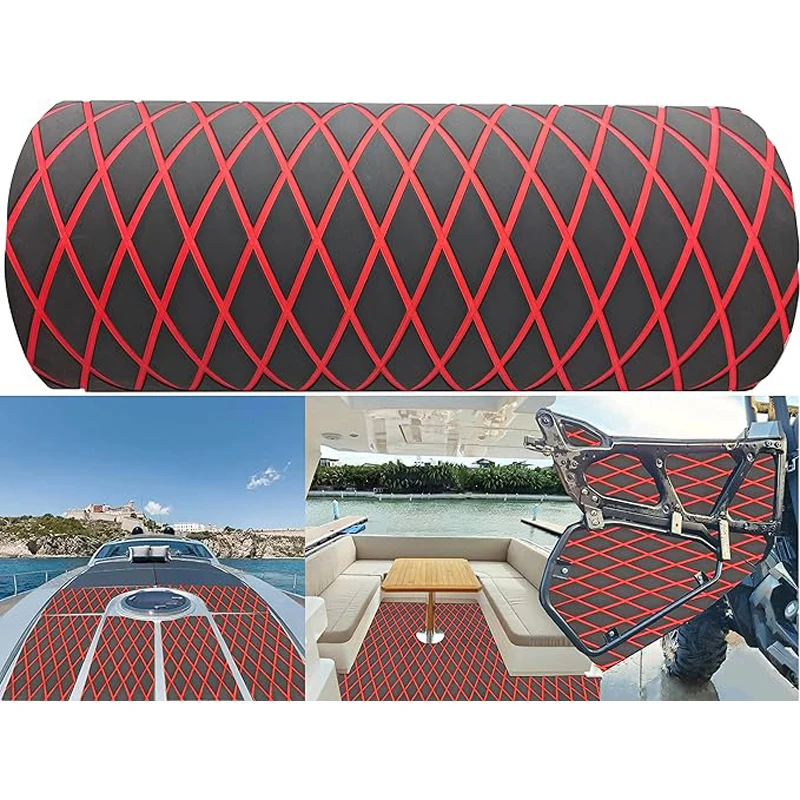 Custom Boat Flooring Eva Mat Foam Boat Decking Marine Mat Nonslip Self