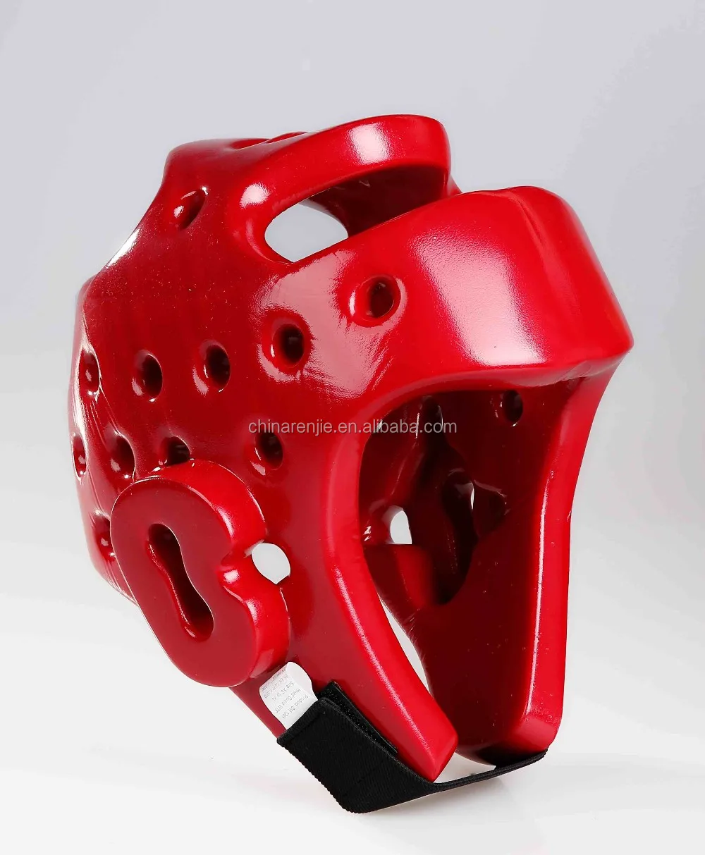Dipped NBR Foam Tkd Head Protector with Mask Protective Equipment for Boxing Sport Style Safety Gear Helmet