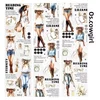 A Cowgirl white