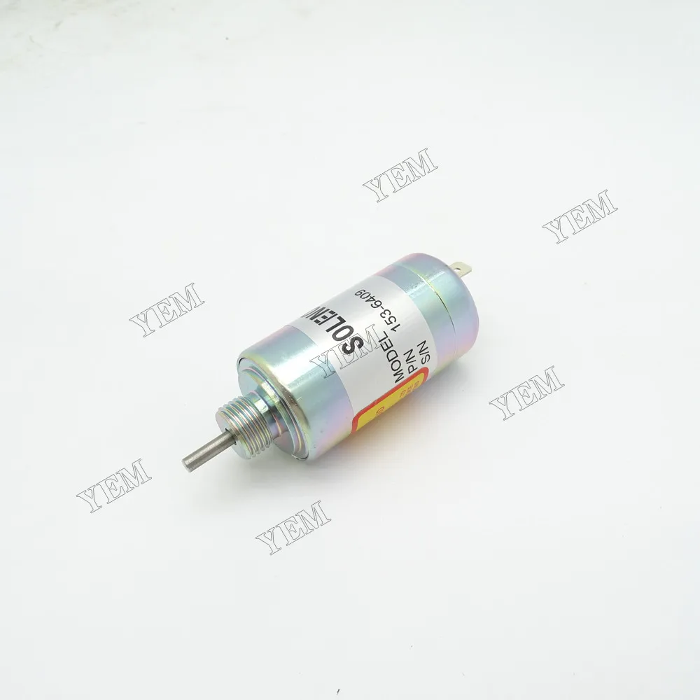 Solenoid Valve 153-6409 for Cat OEM Engine Parts 2