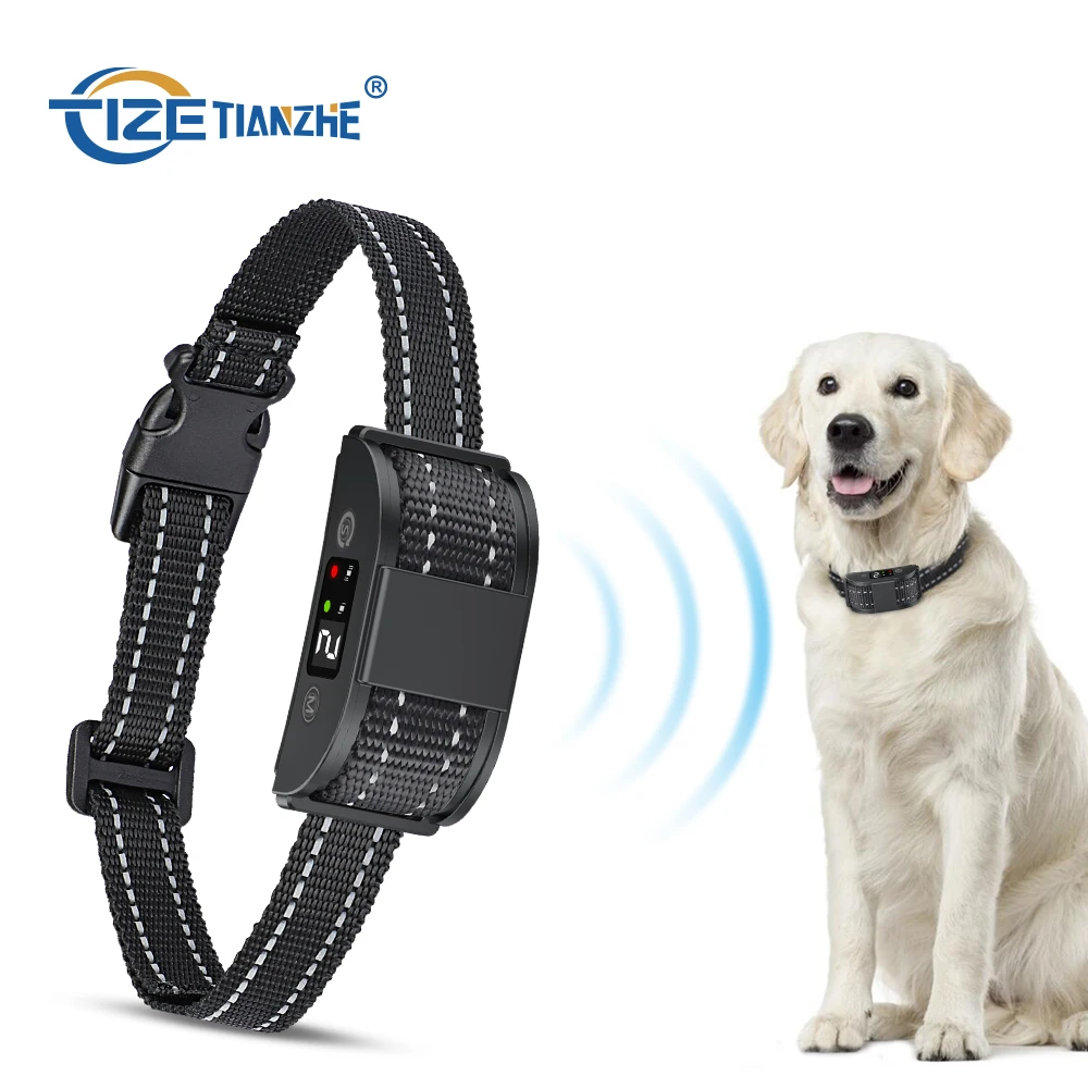 Dog Barking Voice Command Dog Collar Anti Bark Collar Stop Dog
