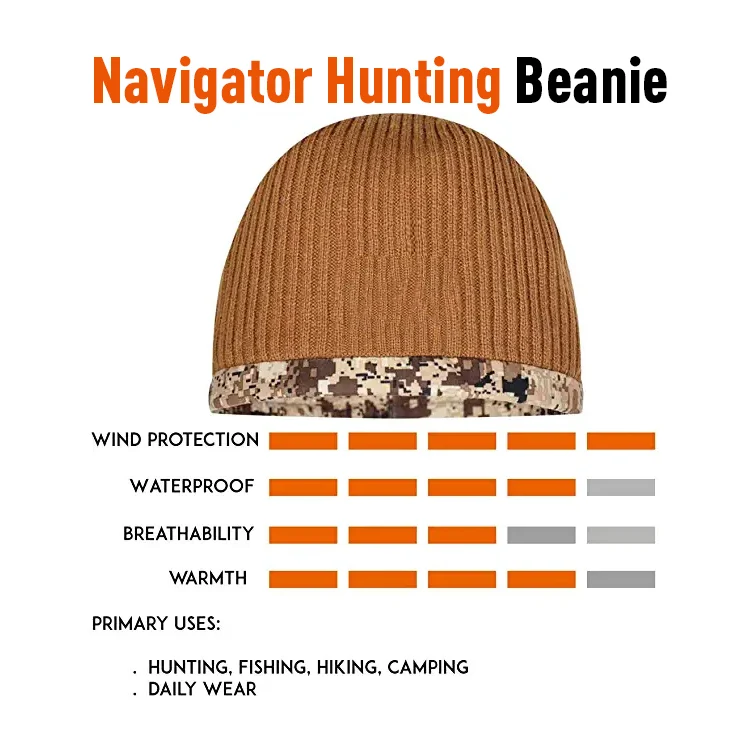 OEM логотип на заказ дышащая водонепроницаемая зимняя охотничья маленькая Спортивная повседневная шляпа охотничья шляпа