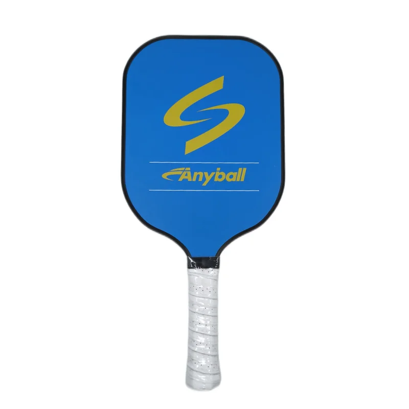 Professional Anyball Pickleball Paddle Rough Surface Paddle Carbon Fiber 14mm Pickleball Racket