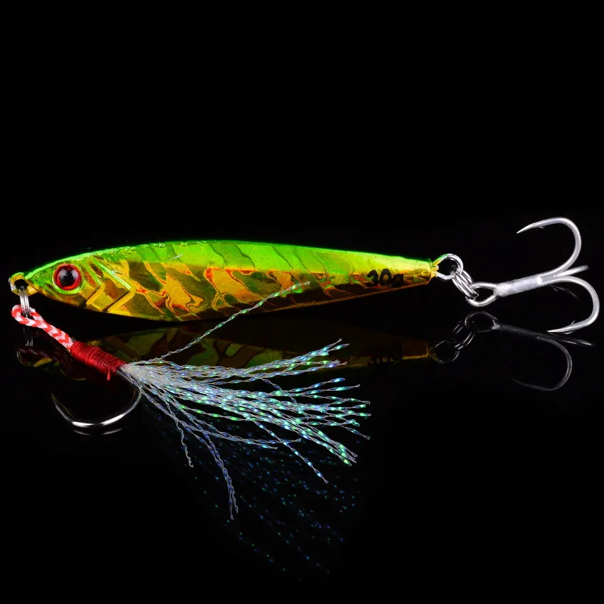 Jetshark Colors G G G Double Assist Hook Duo Tuna Jigbait