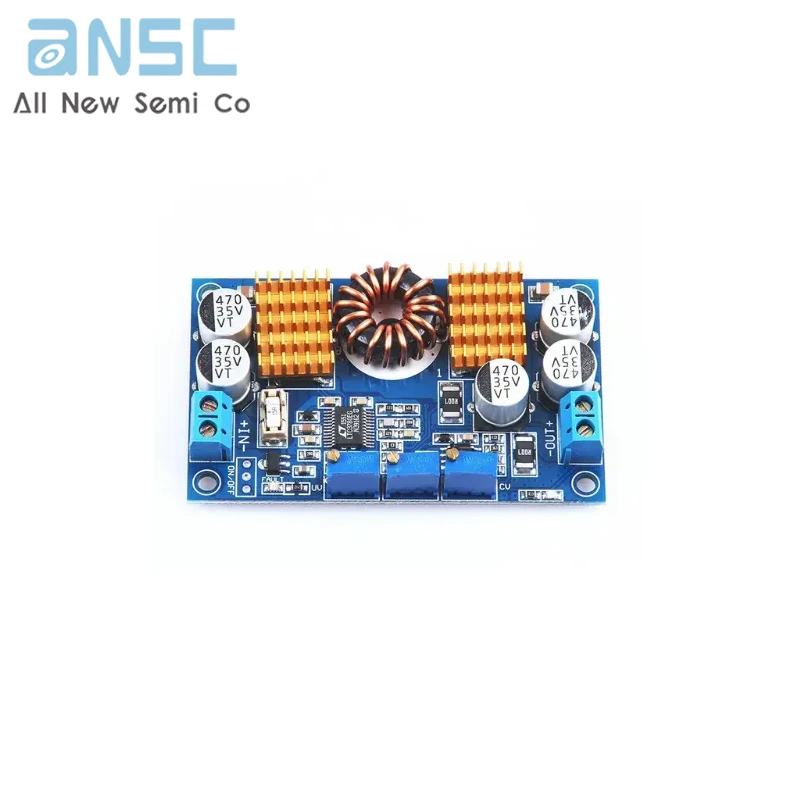 LTC3780 DC 5-32V to 1V-30V 10A Automatic Step Up Down Regulator Charging Module