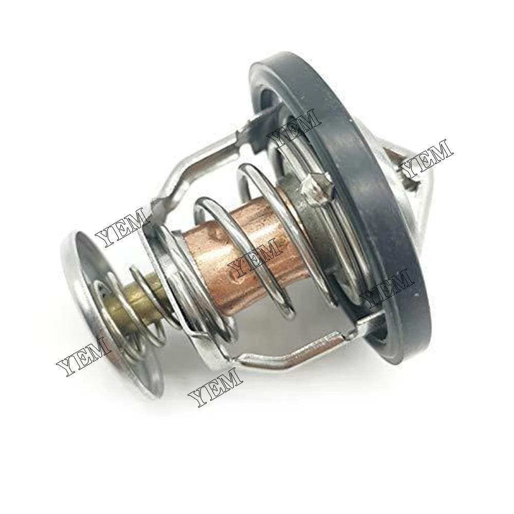 Wholesale 160 F Thermostat 129155-49800 Fit for Yanmar Tractor F18 F26D FX26 F28D FX28 Aftermarket Engine Spare Parts