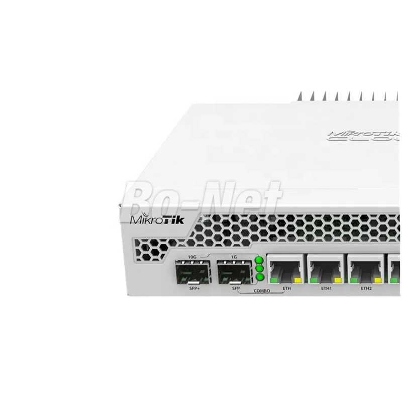 MikroTik CCR1009-7G-1C-1S+ PC 1U 9-core 10G high-end carrier-grade ROS ...