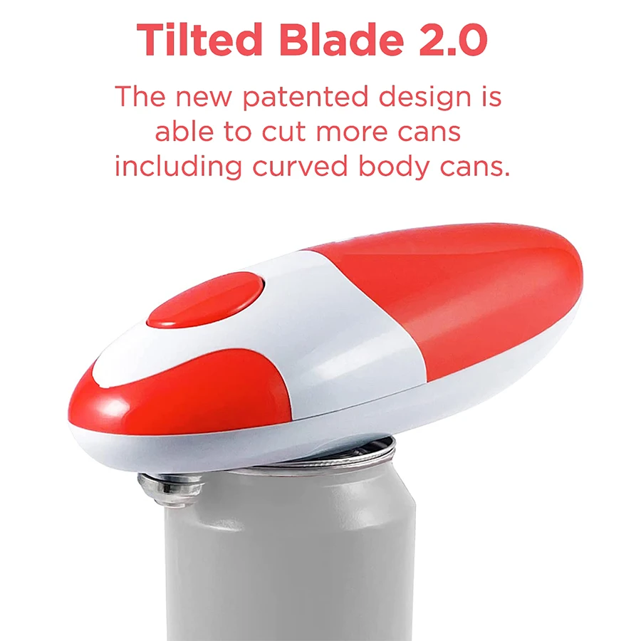 Electric Can Opener,Battery Operated Handheld Can Opener,Open Your Cans