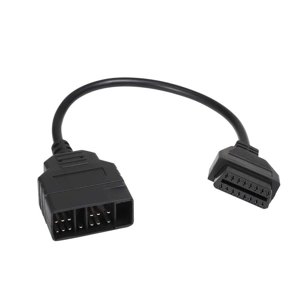 Decchi J1939 Code Reader Diagnostic Tools Cable Assembly 9P Male to 9P Female Y-Connector