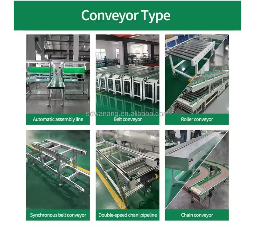 Bottomless Side Transfer Belt Conveyor - Efficient & Durable