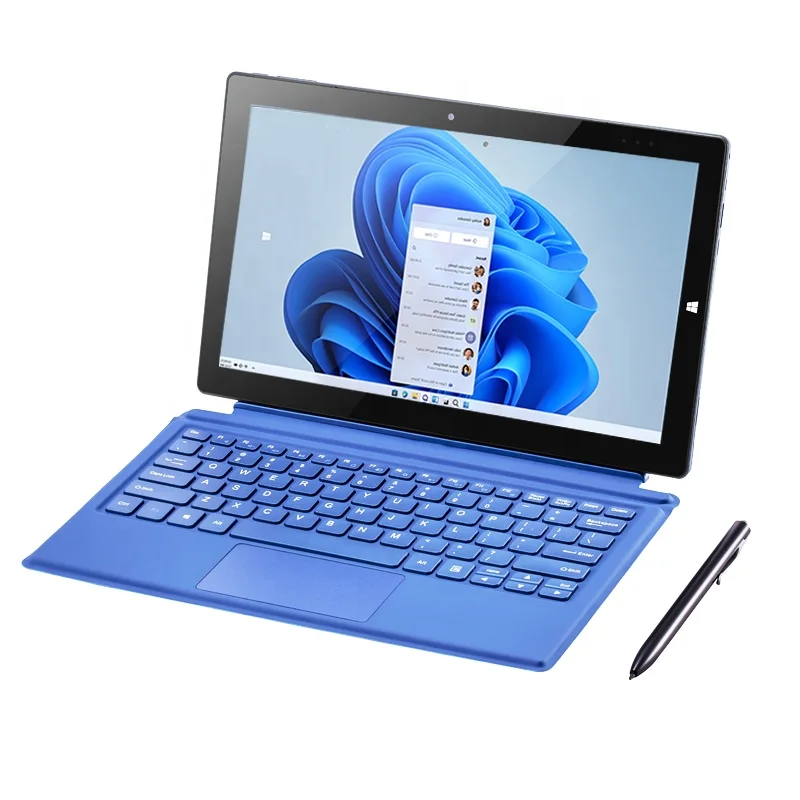 ZAOFEPU 11.6” Windows Laptop, 6 128GB Windows 10 Home Tablet PC, in Laptop with Touchscreen, 1920x1080 FHD Large Screen Tablet Computer Comes wit