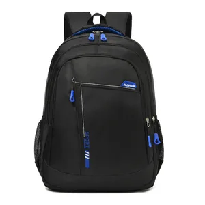 Customized Fashion Backpack Large Capacity Multi Layer Customized Logo Travel Bag Business Travel Men's Computer Bag