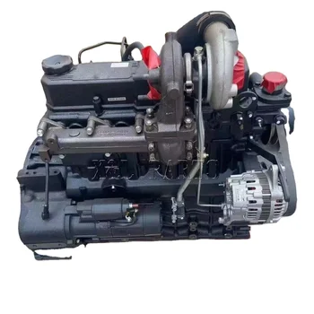 XINLIAN Original S4ST Engine Assembly Excavator Parts S4SDT Diesel Engine Motor For Mitsubishi S4S Engine