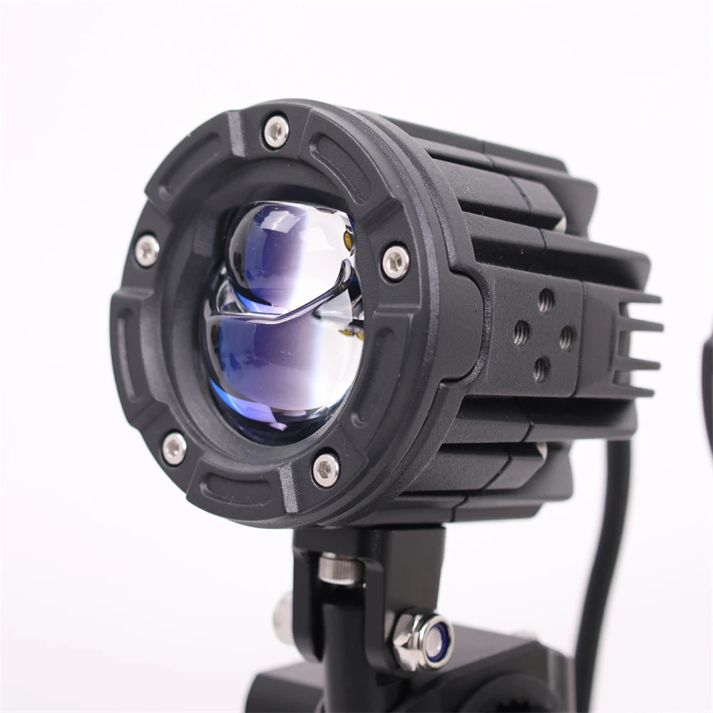 product tiypeor 25 bi led lens fog lights auxiliary spotlight work lamp driving lightfor motorcycle 4x4 off road  truck suv atv-8