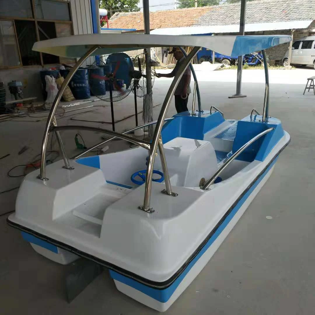 4 Person Foot Pedal Drive Water Used Pedalo Bike Pedal Boat Price Buy