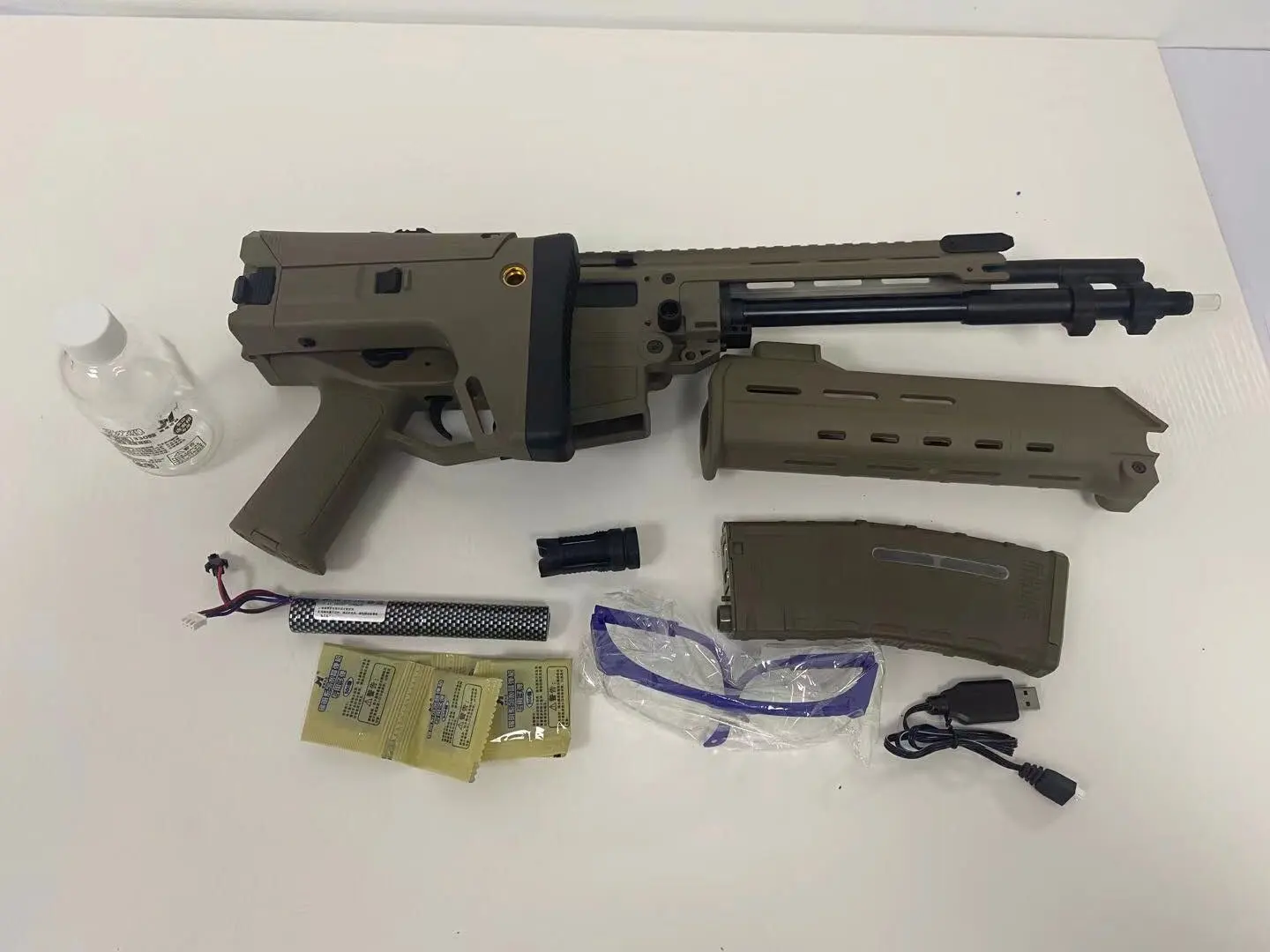 Jinming Acr J10,Nylon,Electric Gel Blaster Ball Water Gun Tiktok Same