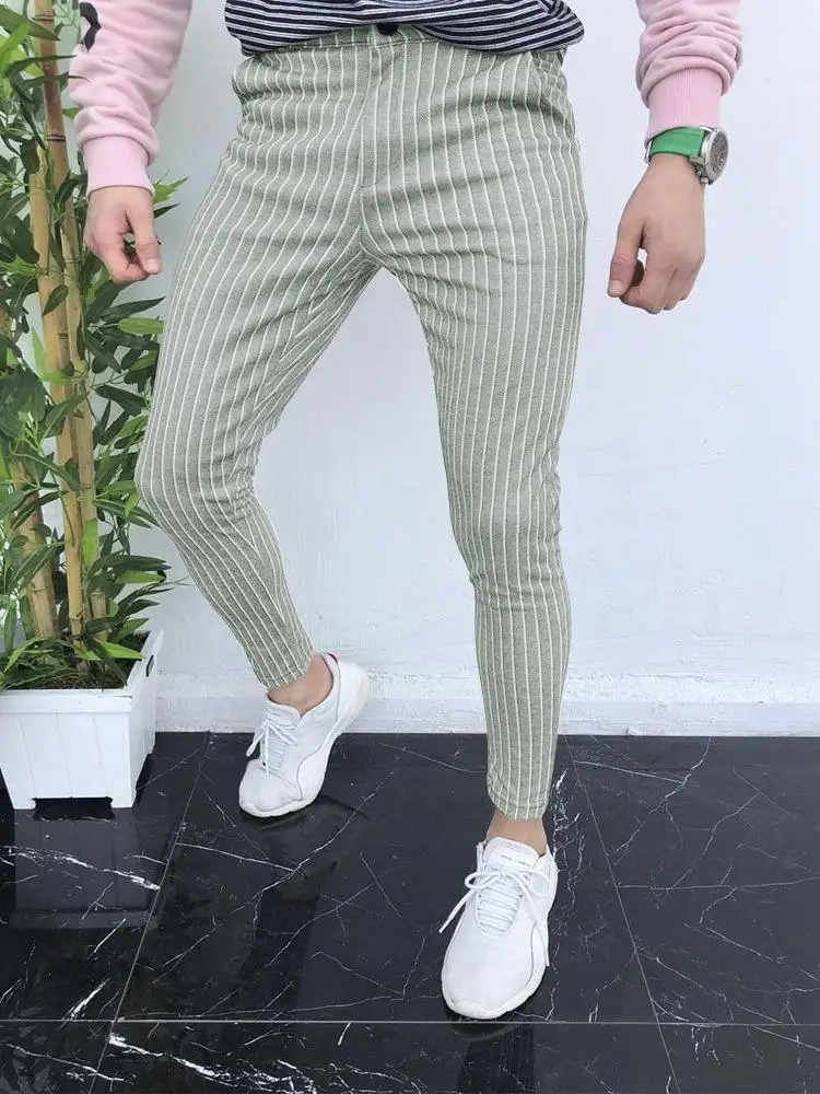 Shop Slim Fit Men's Plaid Dress Pants - Casual & Stylish