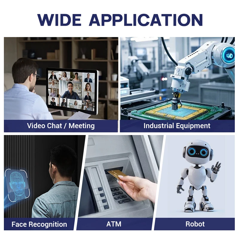 IMX577 12MP USB Camera Module 4K 30FPS Fixed Focus UVC Driver-free 1080P 120FPS Camera with Android,Windows,PC supplier