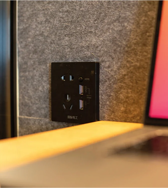 Telebooth Customized Soundproof Office Pod Removable Soundproof Phone Booth