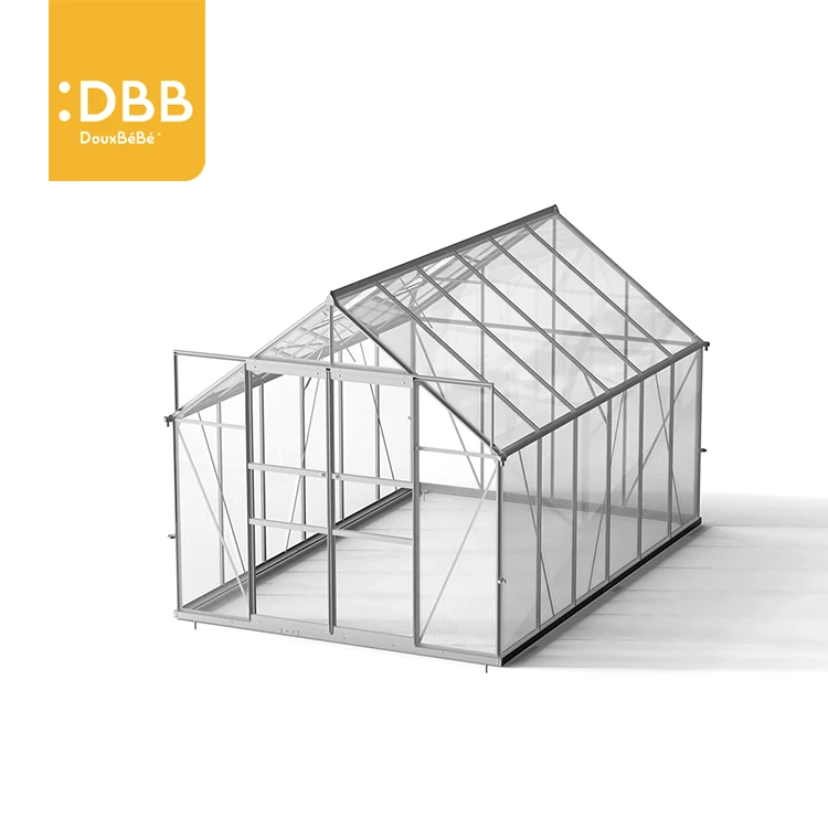 Высококачественная теплица с защитой от града полимерная рама сельскохозяйственная пластиковая