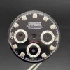 Black Dial With Silver Indices