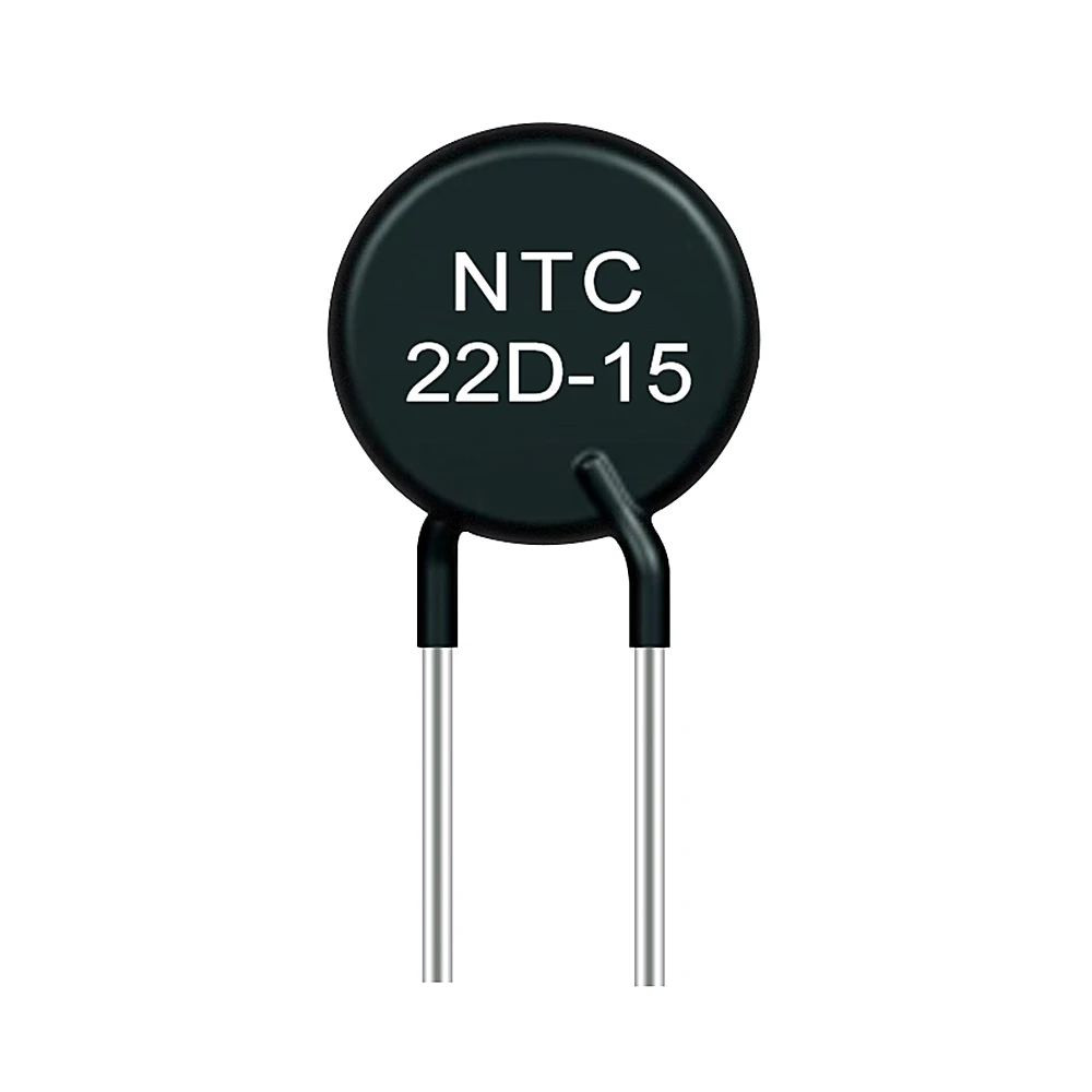 Thermal Resistor NTC Thermistor Disc Type 30d-15 NTC Thermistor For Battery Pack