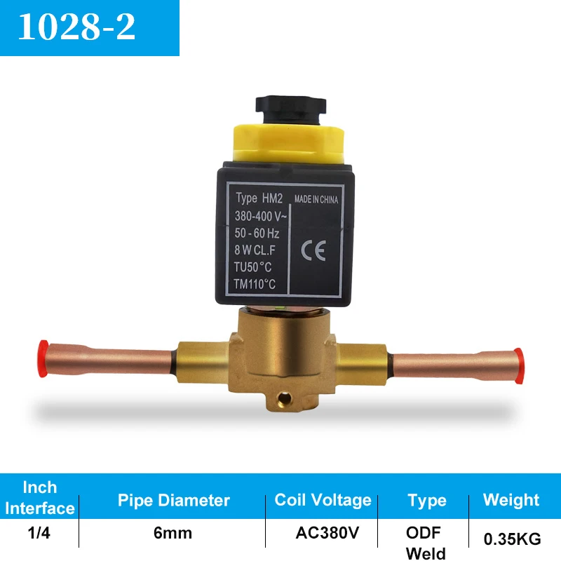 Solenoid Valve, HCFC, HFC - detail 34