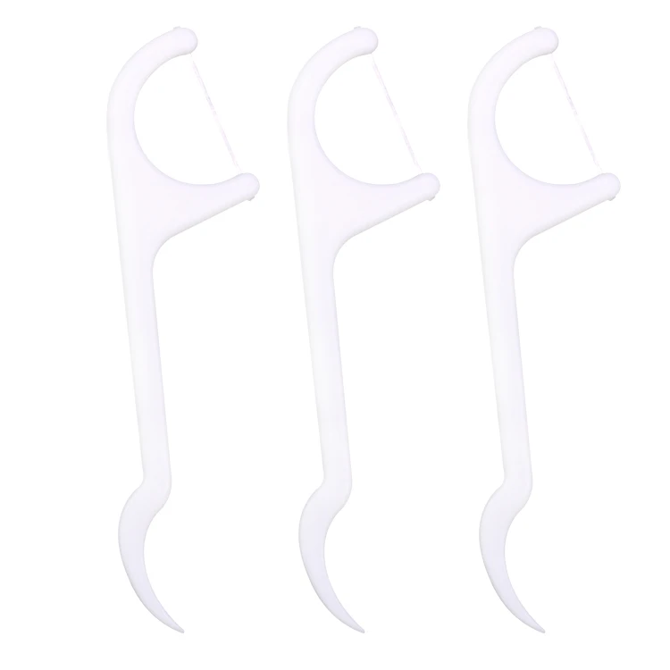 Высококачественная натуральная клейкая зубная нить, лидер продаж