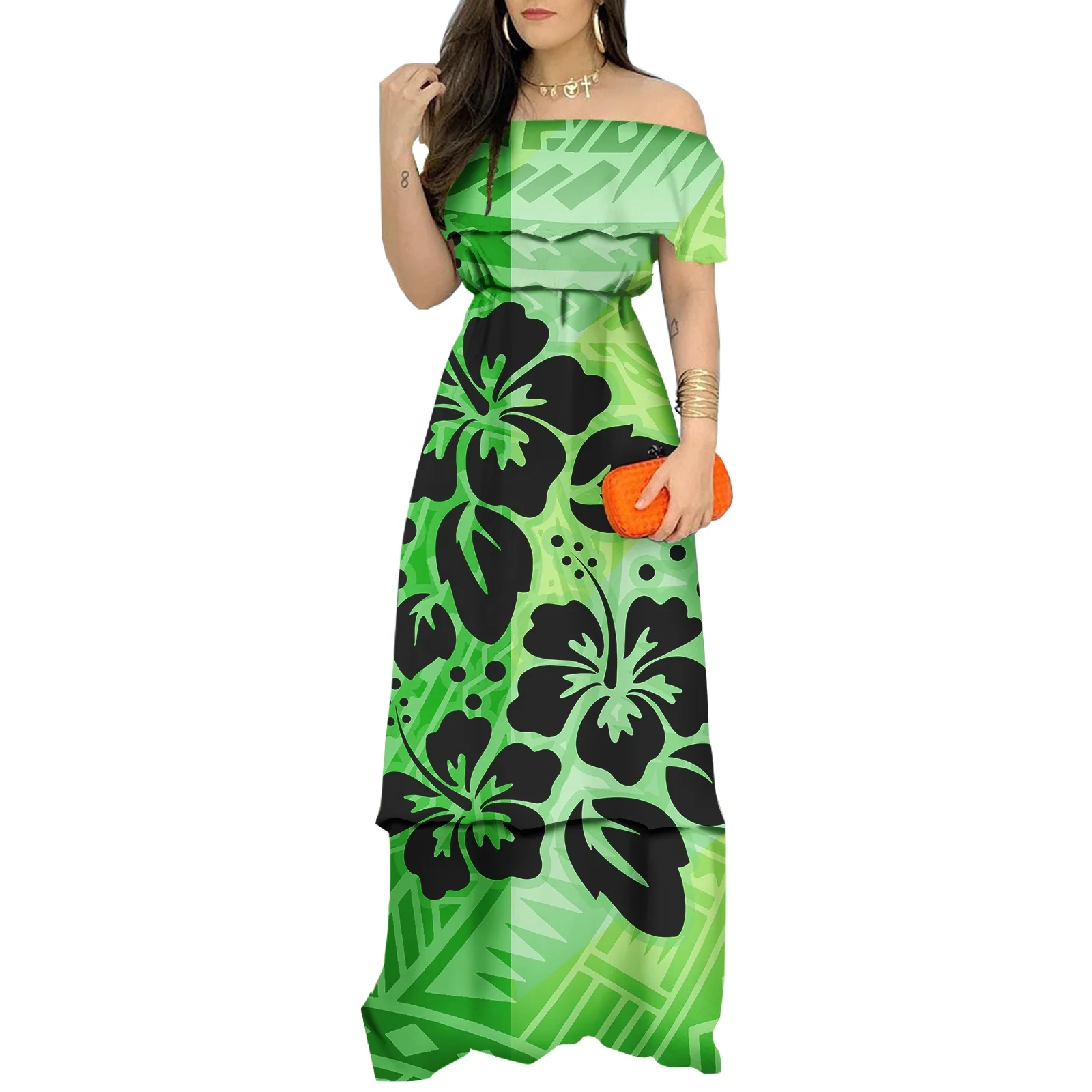 sachin and babi light blue dress Green Floral Long Maxi Dress for Women Anarkali Gown Summer Dress for Women  Size M,L,XL,XXL at ₹ 575/piece | मुद्रित मैक्सी ड्रेस in Jaipur