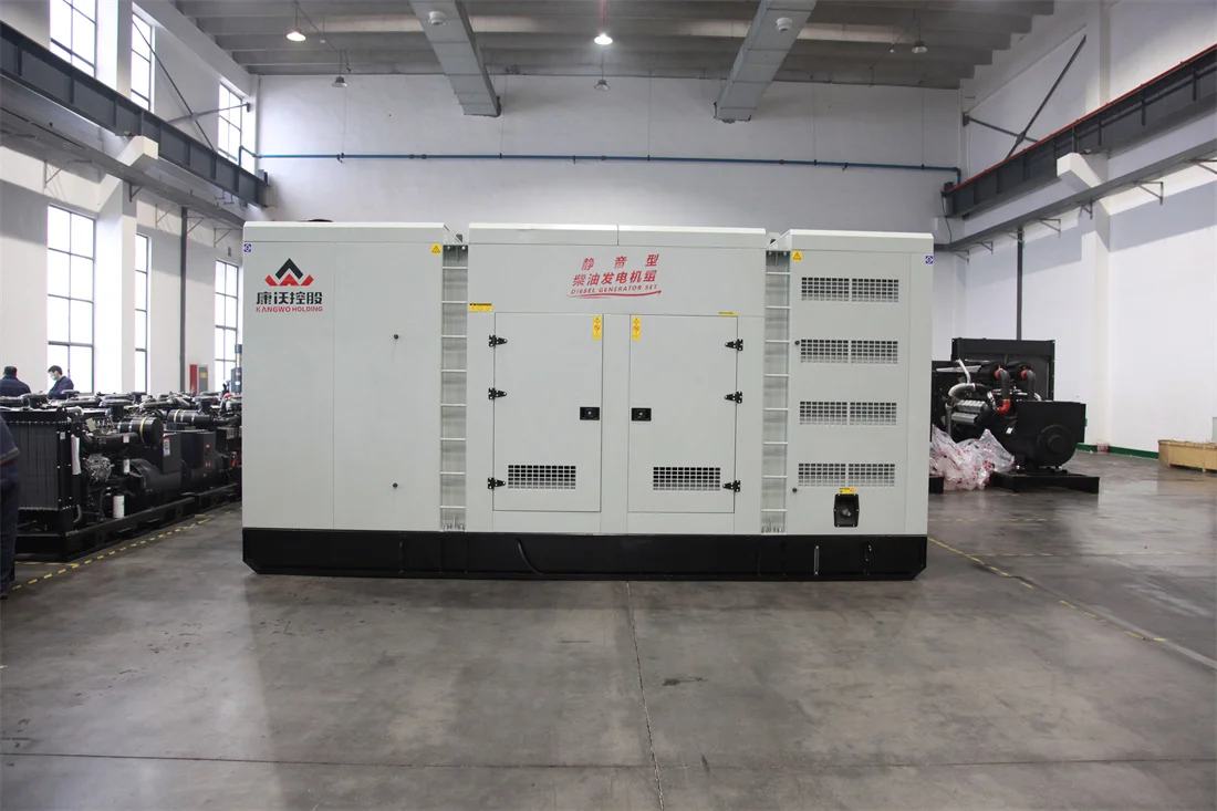 Diesel Engine 20 kw 50 kw 100 kw 200 kw 300 kw 400 kw mobile trilar diesel generator set factory