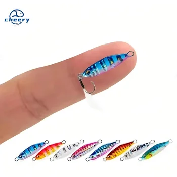 Cheery 3g 5g 7g 10g Mini Metal Jig Lure Lead Fish Casting Slow Jigging Lure Jig – Metal Jig – view 2