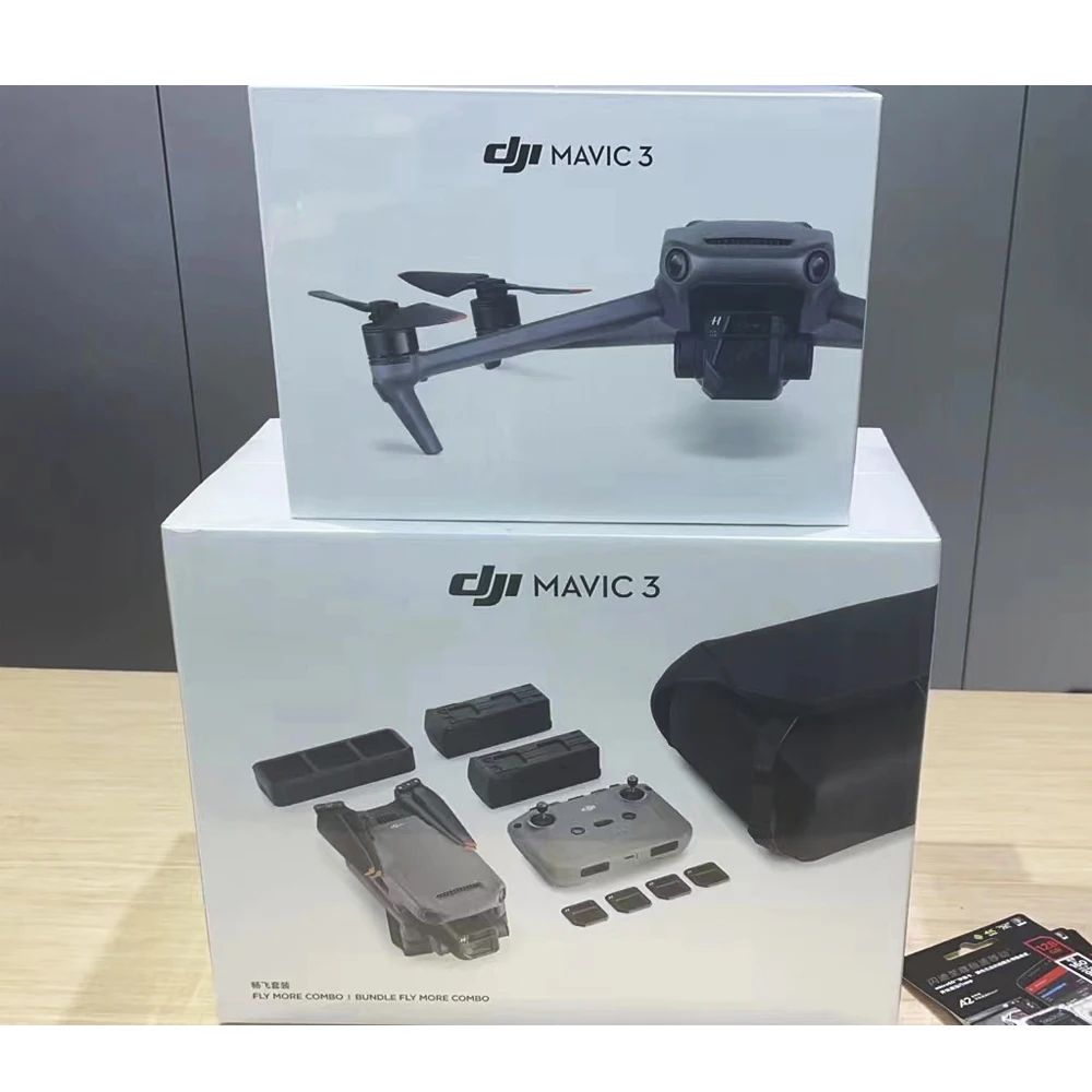 Дрон DJI Mavic 3 PRO с камерой 5,1 K 4/3 CMOS Hasselblad, время полета 46 минут, макс. передача 15 км