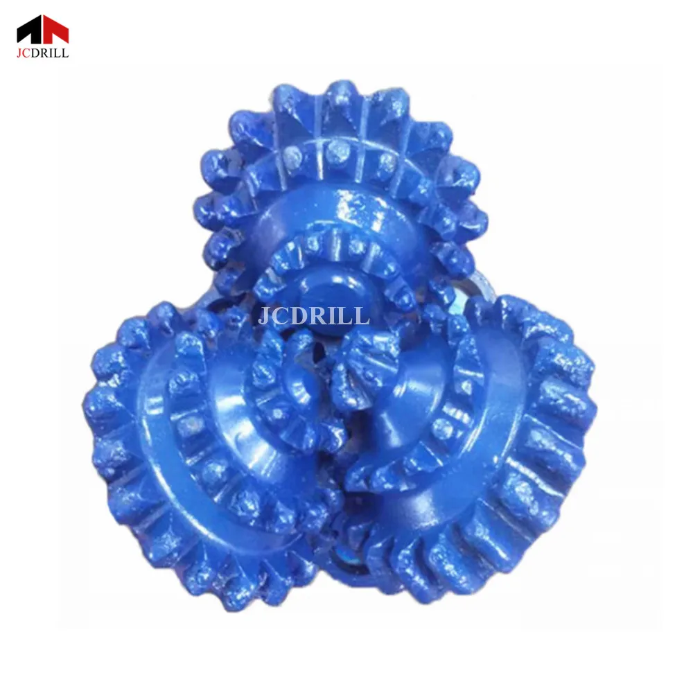 API Certified Tricone Rock Bit Rubber Sealed Bearing IADC537 for Durable Rock Drilling Applications