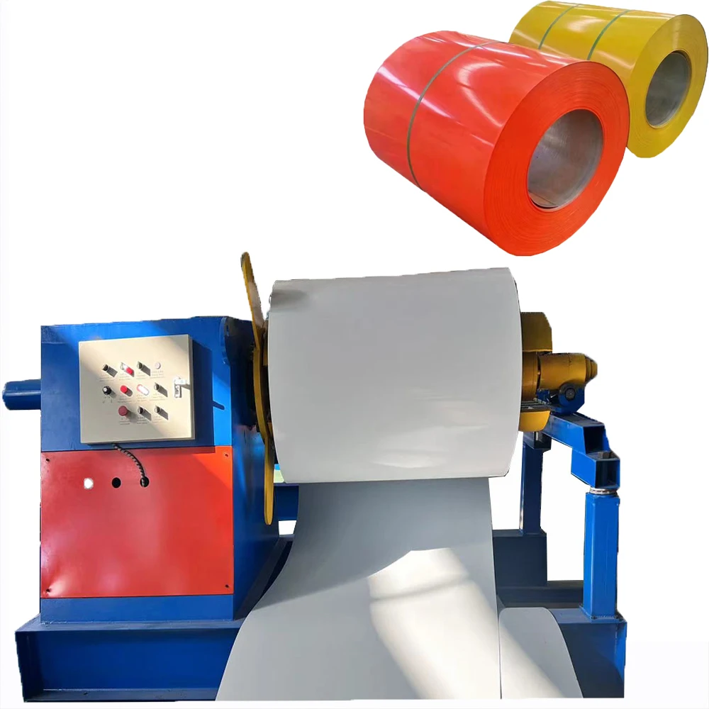 Coil Single Mandrel Uncoiler Unwind Shaft Metal Steel Manual Decoiler for Punch Press