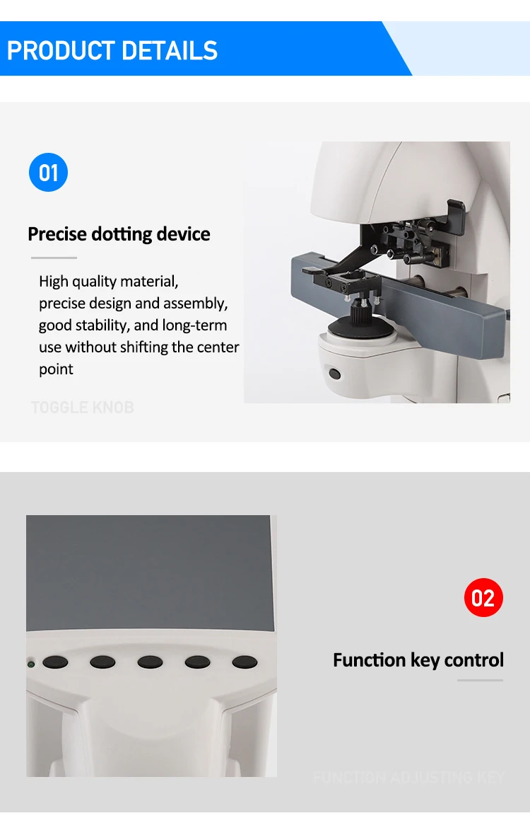 Rightway Brand Auto Focimeter F8600 Auto Lensmeter Automatic Lensometro-Digital