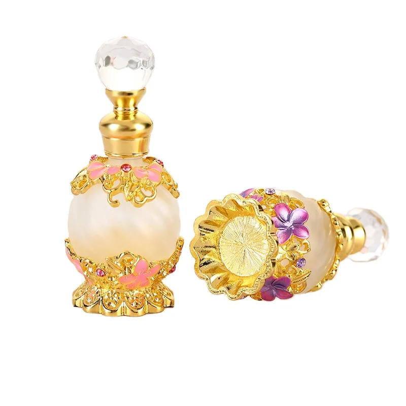 Wholesale 15ml Arabic Dubai Style Customized Logo Attar Perfume