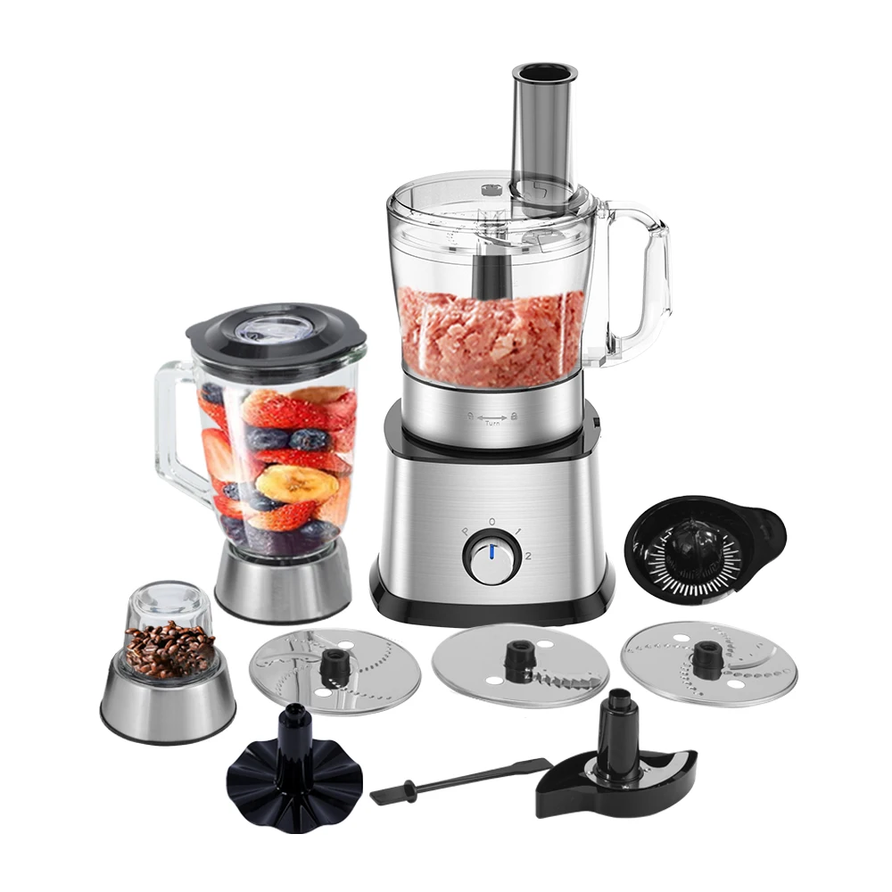 Commercial Kitchen Blenders And Multifunction 8 In 1 Food Processors