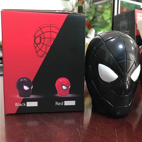 ファンタジー スパイダーマン ワイヤレス BT スピーカー 漫画風 ポータブル BT ミニスピーカー