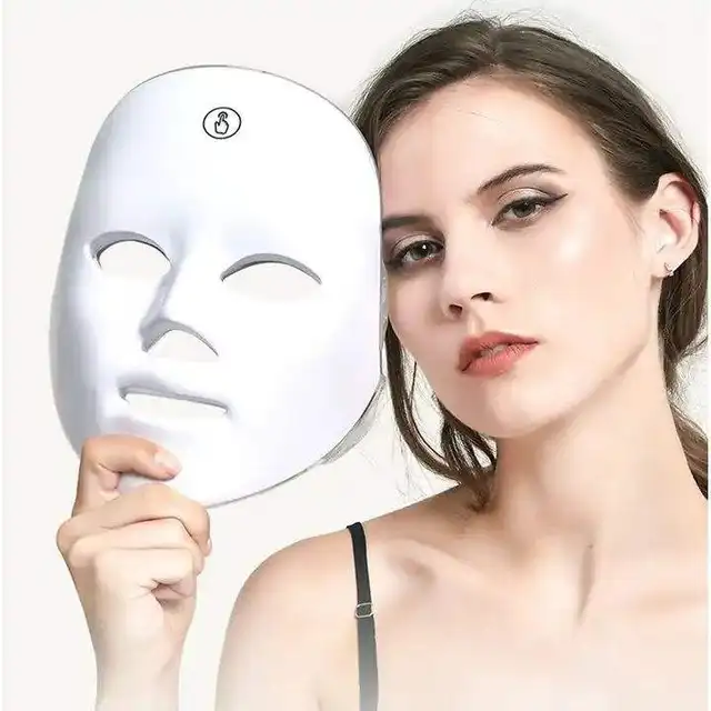 High Quality 7-color Wrinkle Reduction And Skin Rejuvenation LED Personal Care Beauty Device