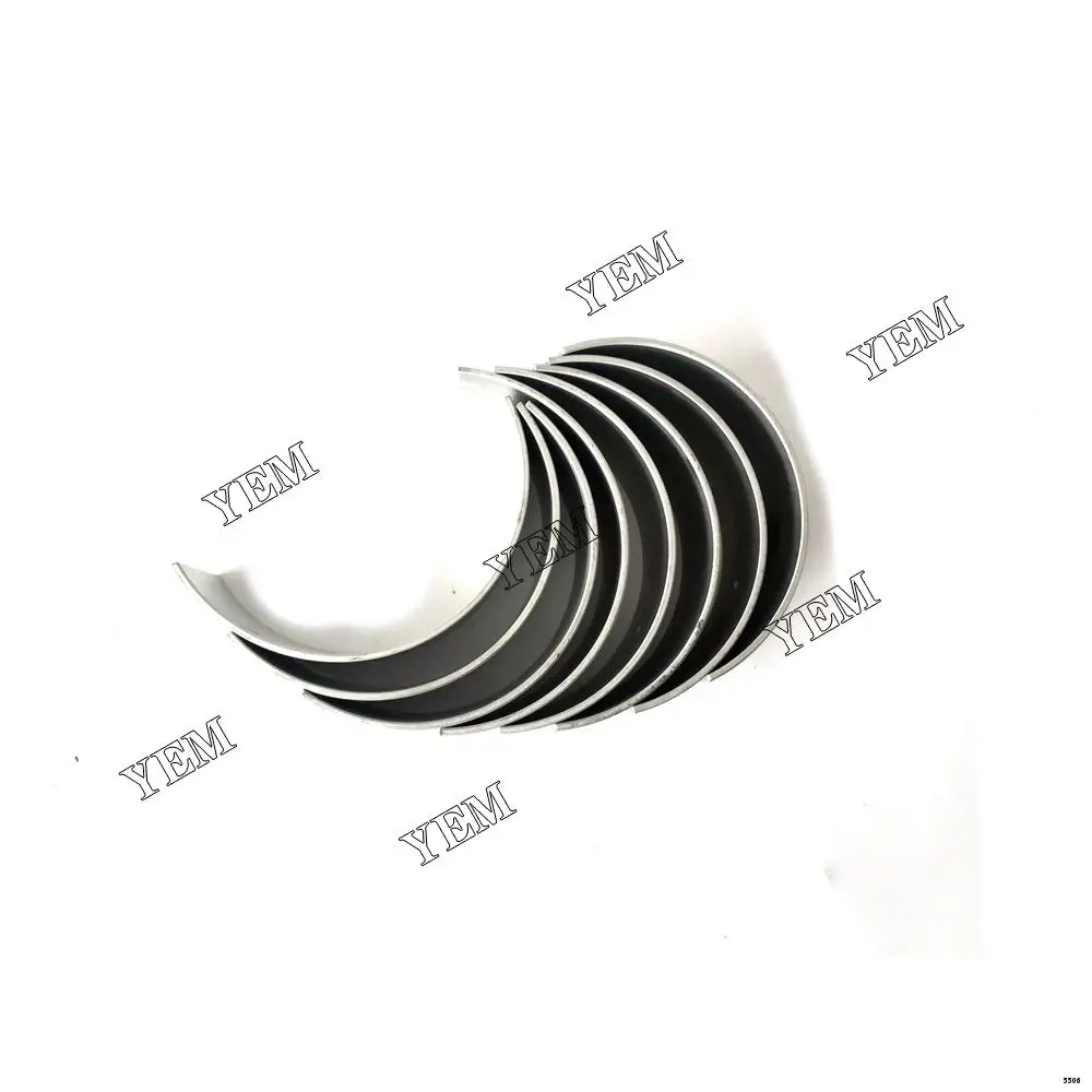 D934 Engine Connecting Rod Bearing 10116934A for Liebherr Engine Replacement Parts